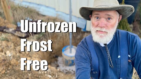 How to Install a Frost Free Hydrant
