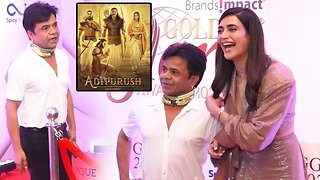 Adipurush पर क्या बोले Rajpal Yadav? Karishma Tanna संग मस्ती करते दिखे Golden Glory Awards Show में