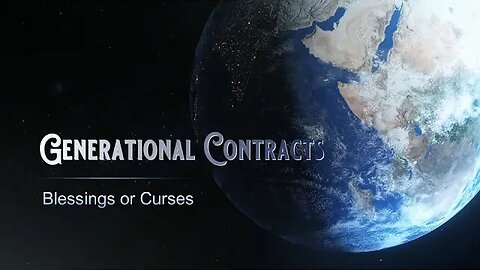 Generational Contracts introduction show