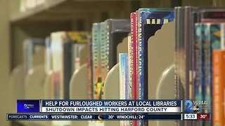 Help for Furloughed Workers at Local Libraries