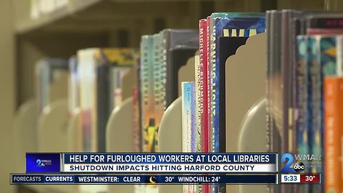 Help for Furloughed Workers at Local Libraries