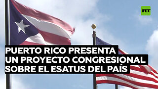 El Senado de Puerto Rico presenta un nuevo proyecto congresional sobre el esatus del país