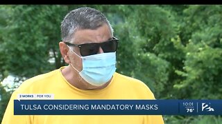 Tulsa considering mandatory masks