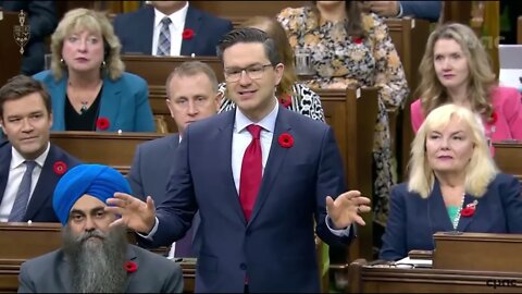 Poilievre to Trudeau: "Stop the Inflationary Deficits!"
