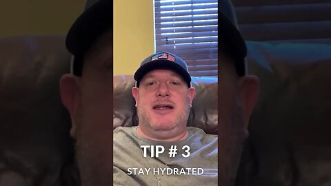 TIP #3 STAY HYDRATED #shorts