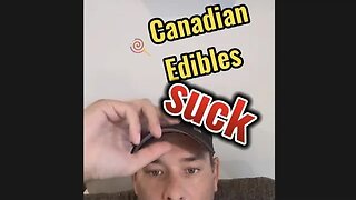 Canadian Edibles Suck. Part 1 Kana Leaf Cannabis Ottawa Ontario