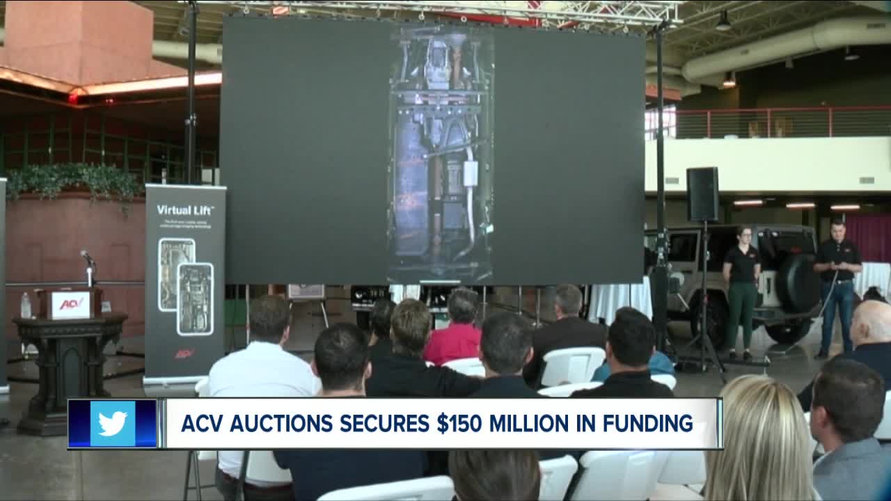 ACV Auctions secures $150 million in Series E funding