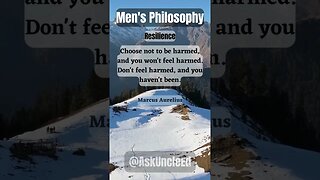 Men's Philosophy : Resilience