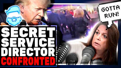 Secret Service Head CONFRONTED In HEATED Exchange At RNC & RUNS AWAY Like A Coward!
