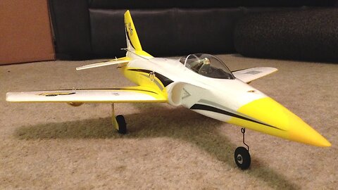 Unboxing and Review of the E-Flite UMX Habu DF Ultra Micro EDF Jet RC Plane with AS3X Technologoy