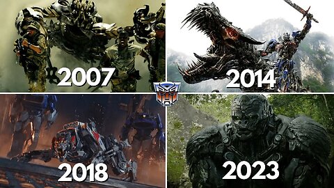 Evolution Of "Animals" In Transformers Movies (2007-2023)