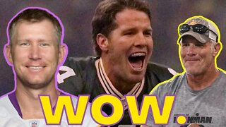 Green Bay Packers Legend BRETT FAVRE Gets BLASTED by Ex Vikings QB Sage Rosenfels Over Scandal!