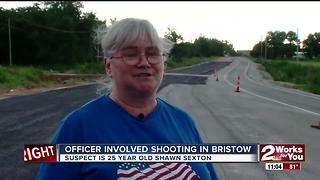 OSBI investigates Bristow Officer-Involved Shooting