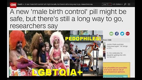 Call: The Pedophiles Pushing the LGBTQIA+ Agenda 2030 in Plain Sight! [Repost]