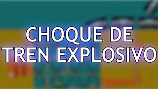 Choque de tren explosivo - Nuevo mapa