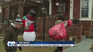 Jimmy's Kids delivers toys for annual tradition in Detroit