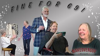 I Want To Be FINE at 69! A Power of Pretty® MAKEOVERGUY Experience