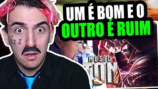 PASTOR REACT Luz e Escuridão | Darth Vader Vs Obi-Wan (Star Wars) | Papyrus da Batata