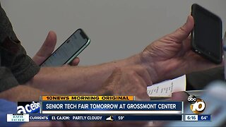 Tech fair helps seniors adjust to digital age