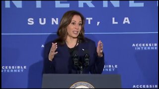 How Many Times Can Kamala Say 'Passage Of Time' In 30 Seconds