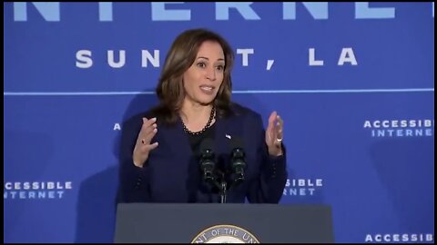 How Many Times Can Kamala Say 'Passage Of Time' In 30 Seconds