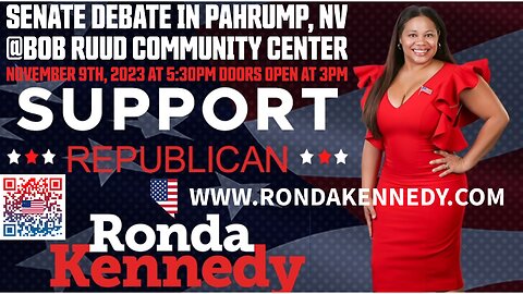 Ronda Kennedy Takes Questions at the Republican US Senate Debate