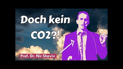 Nir Shaviv - Einfluß der Sonne auf das Klima und Auswirkungen auf das Verständnis des Klimawandels