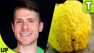 Pineapple Quince Fruit Taste Test | Unusual Foods
