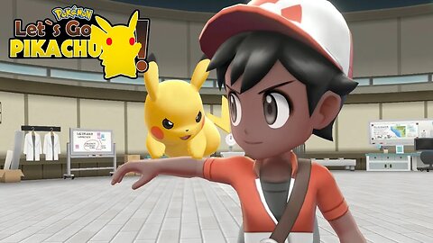 Pokémon: Let's Go Pikachu Gameplay Walkthrough Part 1