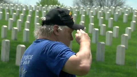 Veterans Group holds Memorial Day services through pandemic