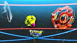 BEYBLADE BURST | VALT é ENGANADO no TORNEIO NACIONAL