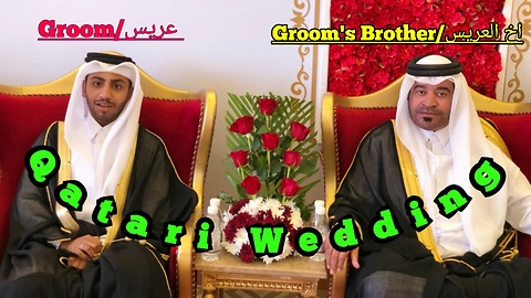 Qatari Wedding