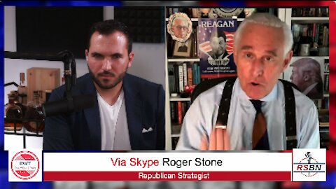 Red White & Truth with Mike Crispi - Serious Issues, Unserious Leadership Ft. Roger Stone 10/7/21