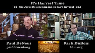 #029 the Jesus Revolution and Today's Revival pt 1