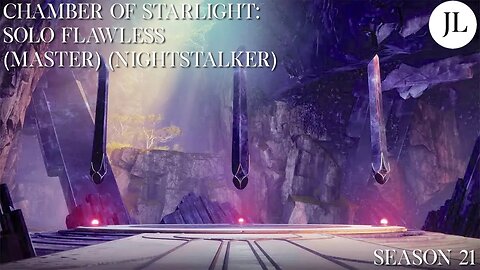 Destiny 2 - Solo Flawless Master Lost Sector: Chamber of Starlight (Season 21) (Nightstalker)