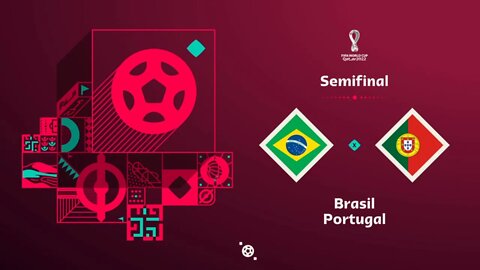 FIFA 23: COPA DO MUNDO DO QATAR (2022)- BRASIL X PORTUGAL |SEMIFINAL|