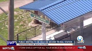 Proposal to build new Tri-Rail station in Boca Raton