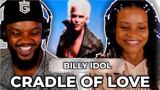 🎵 Billy Idol - Cradle of Love REACTION