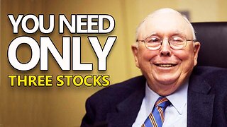Charlie Munger's Investment System: Generate 50% Annual Return with Small Amount