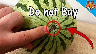 How to find the Perfect Watermelon EVERY TIME 💥 (Sweet and Juicy) 🤯