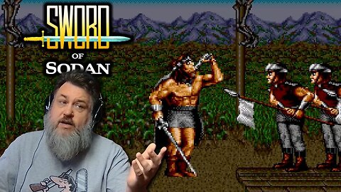 Crow Plays Sword of Sodan (Piko Interactive Collection 3) | Evercade