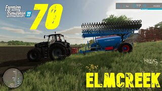 Sowing at Elmcreek Farm Part 70 - FARMING SIMULATOR 22 - Timelapse