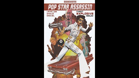 Pop Star Assassin -- Issue 1 (2021, Behemoth) Review