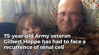 Veteran with Cancer Tries to Sell Hearing Aids to Make Money for Wheelchair Accessible Van