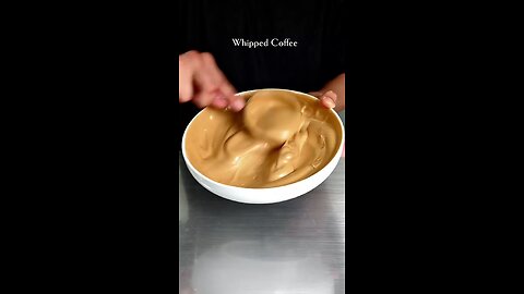 recipe of instant wipped coffee