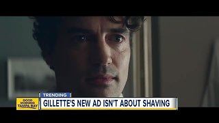 New Gillette advertisement creates stir on social media