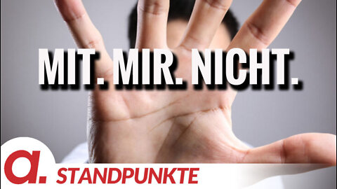 Mit. Mir. Nicht. | Von Anselm Lenz