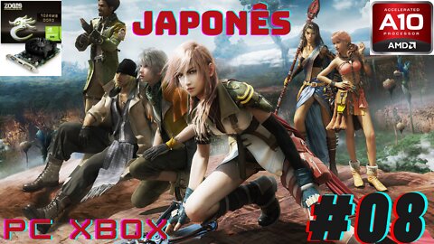 [PC XBOX AMD A10] FFXIII (EASY) - Japonês #08