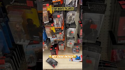 Star Wars Figures 🤣Not Cheap Enough🤣 #channel #toyhunt #toys #starwars #starwarsfigures