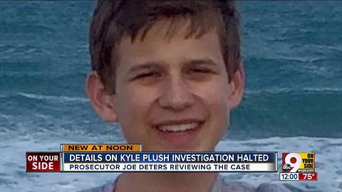 Details on Kyle Plush investigation halted